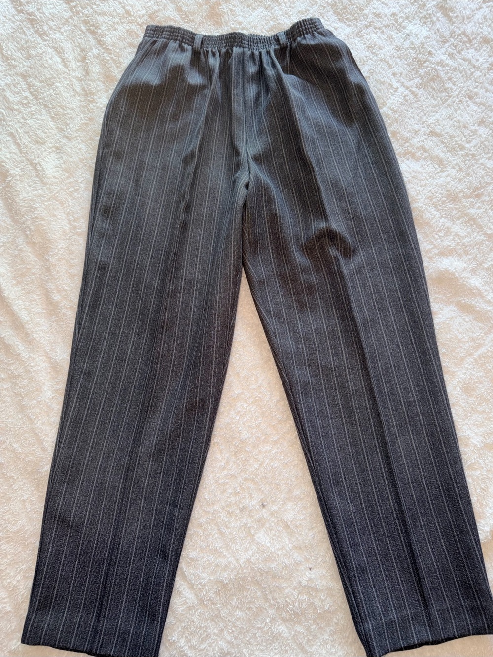 Alfred Dunner Pinstripe Pants